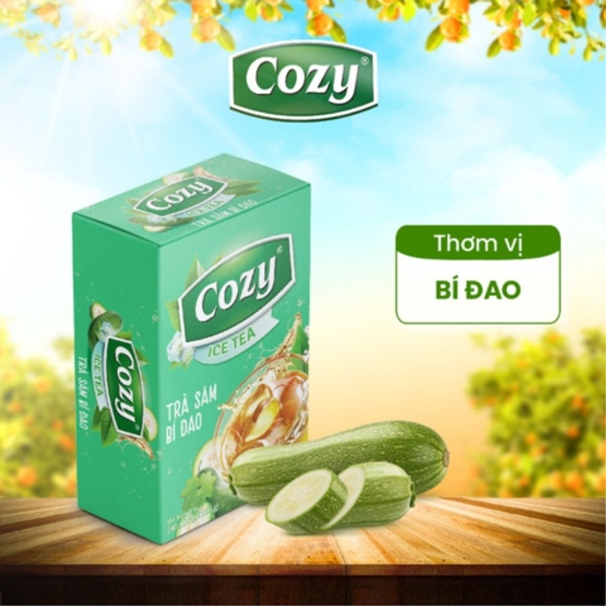 Icetea STICK Bí Đao - Cozy - Foodmap